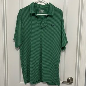 Men’s 2X Under Armour Heat Gear Polo